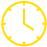 ícono reloj